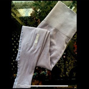 High-waisted Gymshark seamless leggings